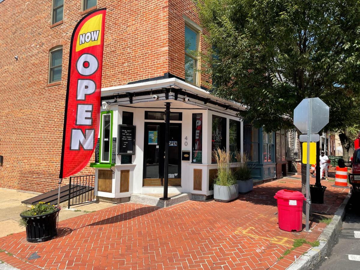 Downtown Suite - Close To Topgolf, Horseshoe Casino, Um Baltimore Zewnętrze zdjęcie